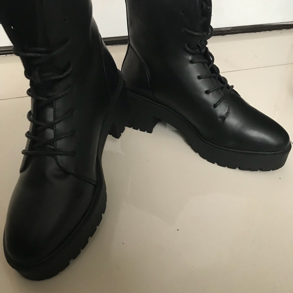 Combat booties - Picture 3 of 5